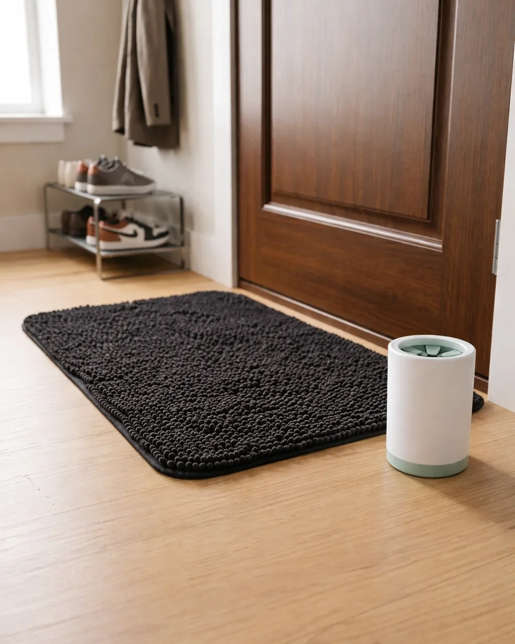 The Entry & Exit Set — lifestyle in entryway