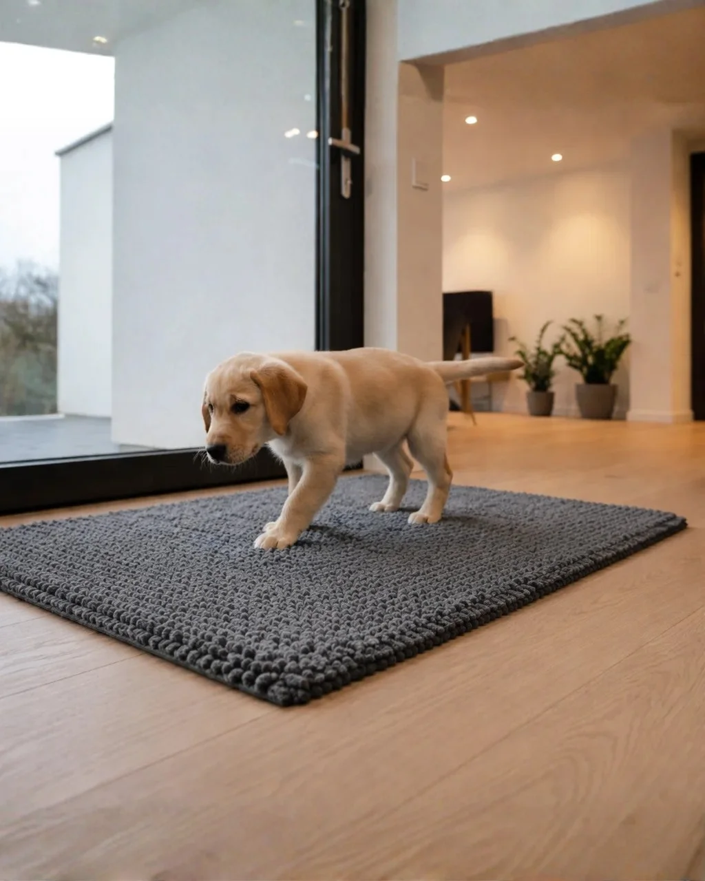 The Entry Mat — navy variant lifestyle