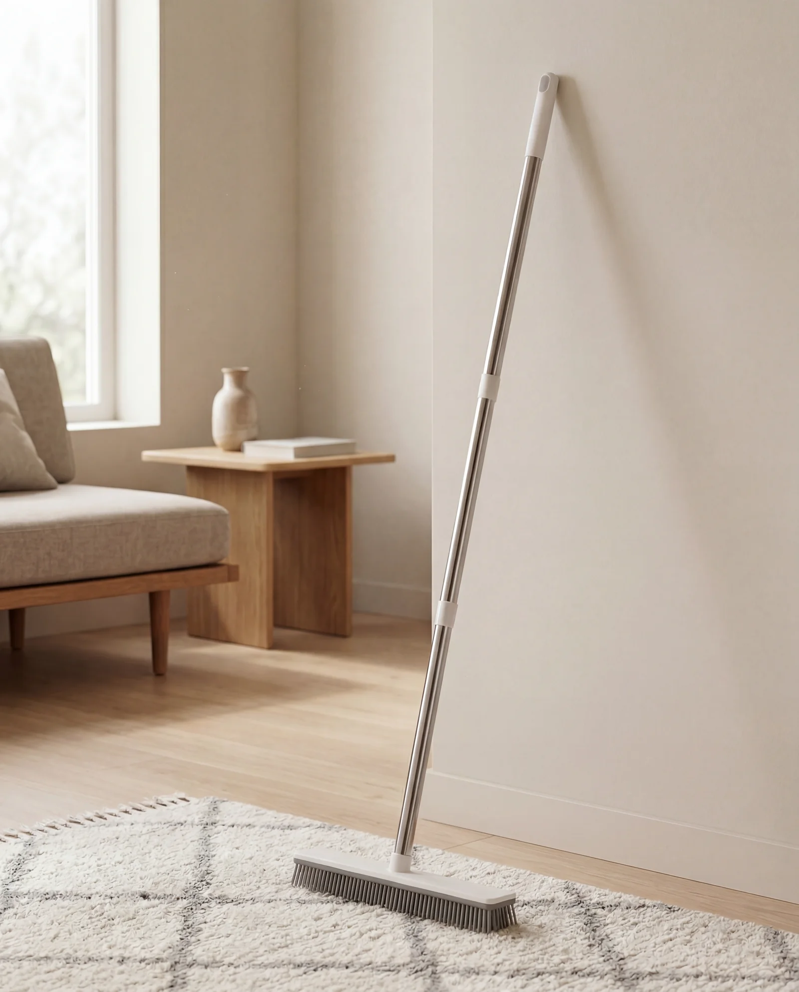 The Floor Sweep — white variant