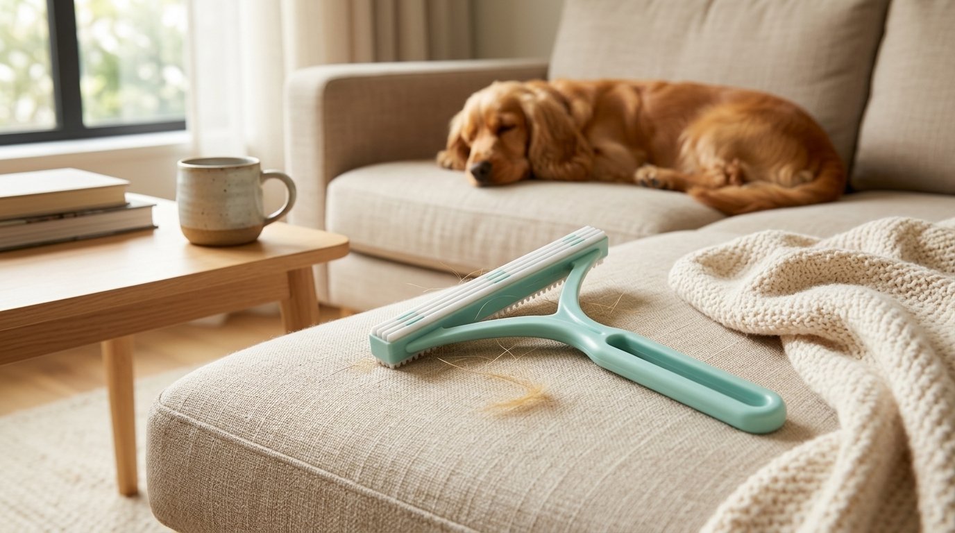 Pawnest Living — functional pet tools in a modern home